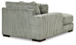 Seccional Lindyn de 3 piezas con chaise longue doble