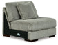 Seccional Lindyn de 3 piezas con chaise longue doble