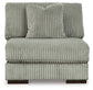 Seccional Lindyn de 3 piezas con chaise longue doble