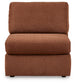 Seccional Modmax de 5 piezas con chaise longue