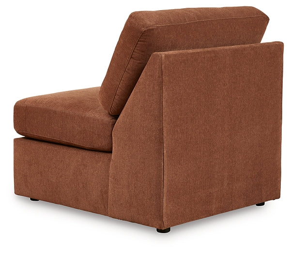 Seccional Modmax de 5 piezas con chaise longue