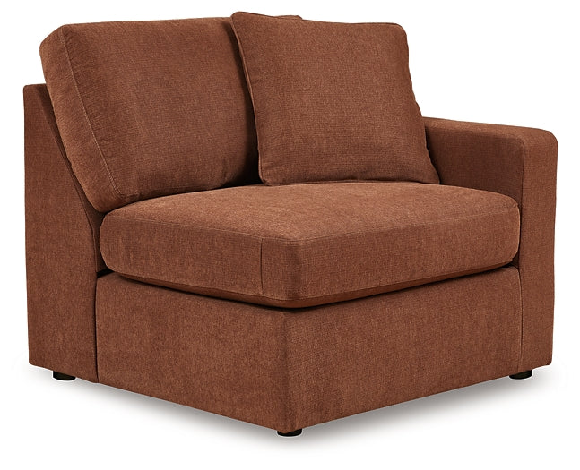 Seccional Modmax de 5 piezas con chaise longue