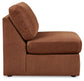 Seccional Modmax de 5 piezas con chaise longue