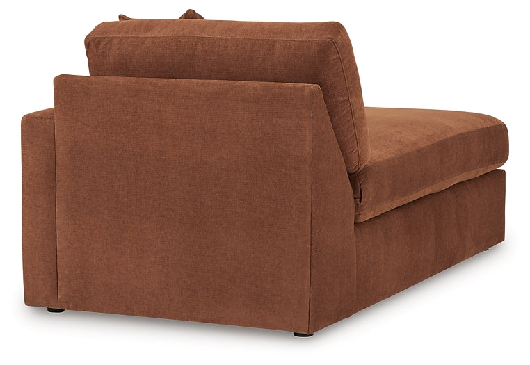Seccional Modmax de 5 piezas con chaise longue