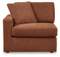 Seccional Modmax de 5 piezas con chaise longue