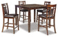 Juego de mesa de mostrador Bennox DRM (5 unidades)