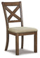 Silla auxiliar UPH de comedor Moriville (2 unidades)