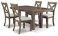 Mesa de comedor Moriville RECT EXT