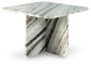 Mesa de cóctel con acento Baretton