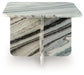 Mesa de cóctel con acento Baretton