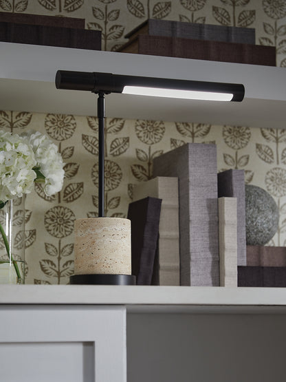 Lámpara de escritorio de metal Vinmour (1 unidad)