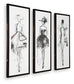 Juego de arte de pared Mckerrick (3/CN)
