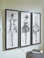Juego de arte de pared Mckerrick (3/CN)