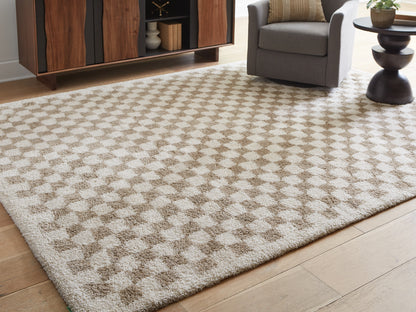 Alfombra mediana Karamen