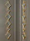 Juego de espejos decorativos Harriswood (2 unidades)