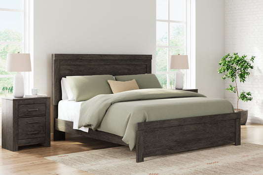 Cama con paneles Brinxton