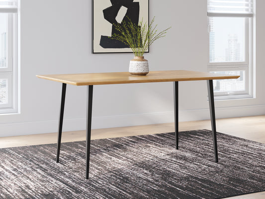 Mesa de comedor rectangular Gretlynn