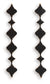 Juego de espejos decorativos Harriswood (2 unidades)