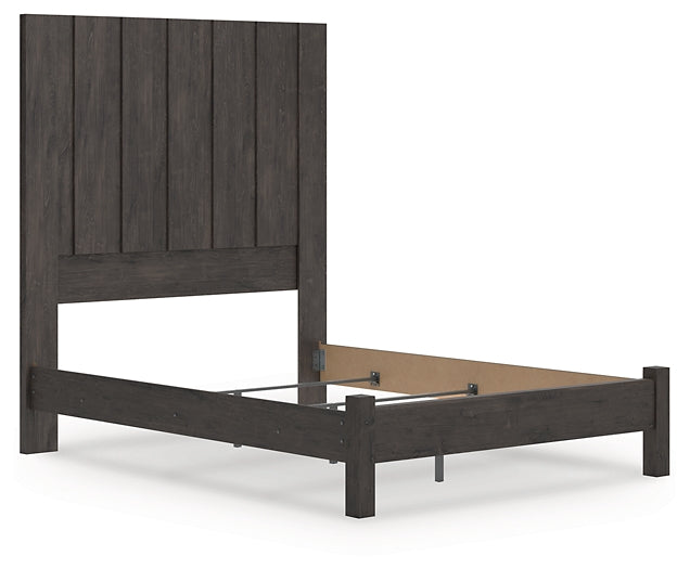 Cama Fraluna con paneles