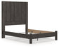 Cama Fraluna con paneles