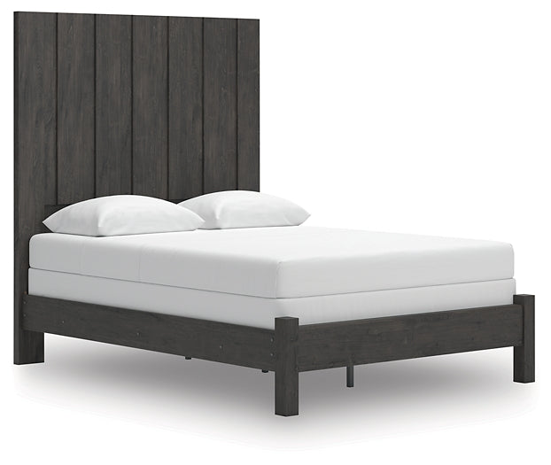 Cama Fraluna con paneles