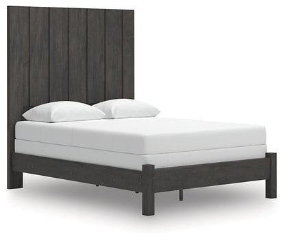 Cama Fraluna con paneles