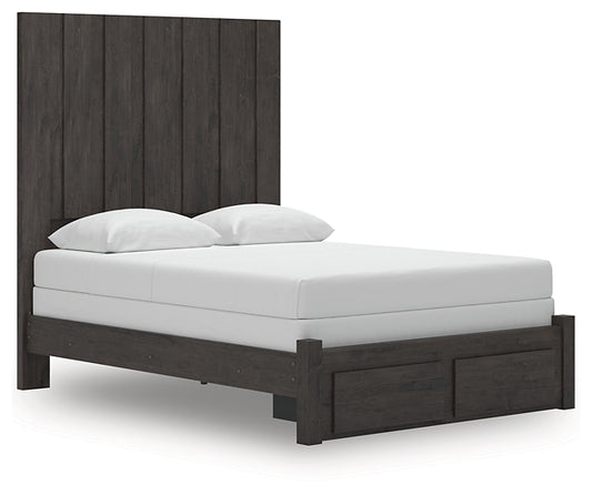 Cama Fraluna con almacenamiento y paneles