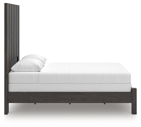 Cama Fraluna con paneles