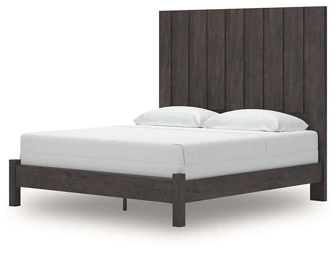 Cama Fraluna con paneles