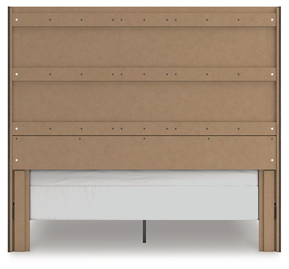 Cama Fraluna con paneles