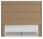 Cama Fraluna con paneles