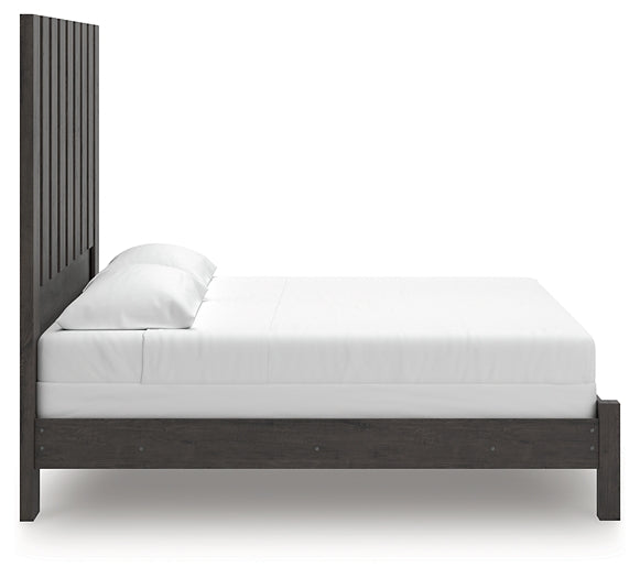 Cama Fraluna con paneles
