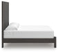Cama Fraluna con paneles