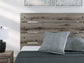 Cama con almacenamiento y paneles Graystorm