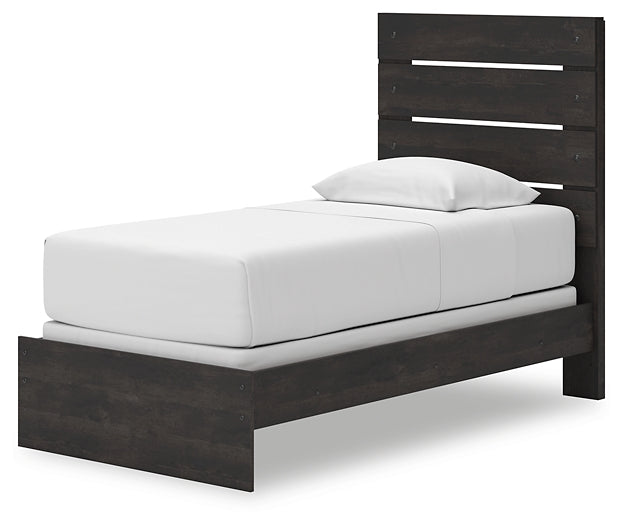 Cama con paneles Hollivern