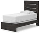 Cama con paneles Hollivern
