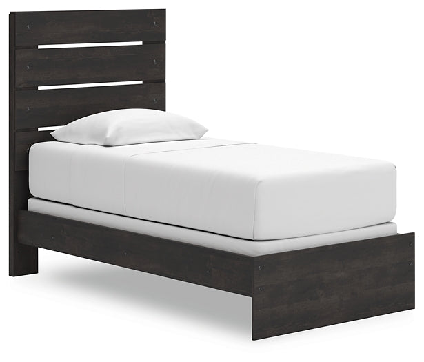 Cama con paneles Hollivern