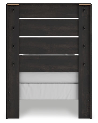 Cama con paneles Hollivern