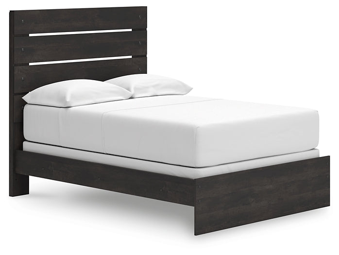 Cama con paneles Hollivern