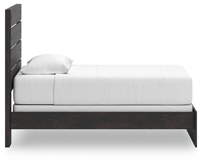 Cama con paneles Hollivern
