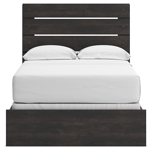 Cama con paneles Hollivern