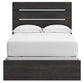 Cama con paneles Hollivern