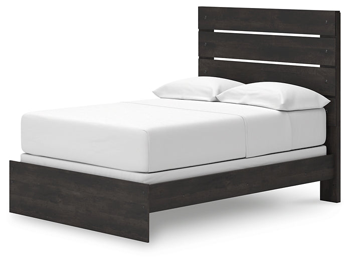 Cama con paneles Hollivern