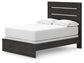 Cama con paneles Hollivern