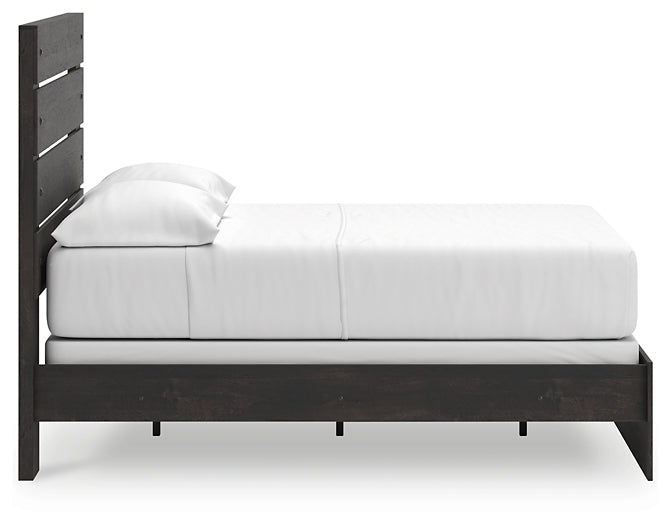 Cama con paneles Hollivern