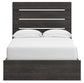Cama con almacenamiento Hollivern Panel