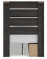 Cama con almacenamiento Hollivern Panel
