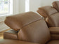 Seccional reclinable eléctrico Magic Man de 5 piezas