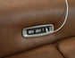 Sofá de dos piezas reclinable eléctrico Magic Man