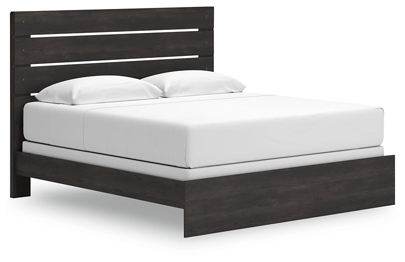 Cama con paneles Hollivern